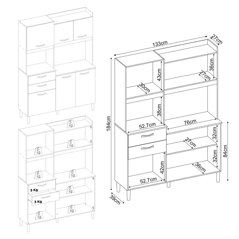armario-de-cozinha-compacta-6-portas-e-2-gavetas-multimoveis-cr20232-amendola-branco