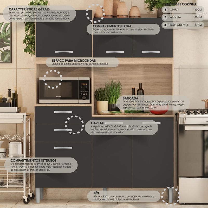 armario-de-cozinha-compacta-6-portas-e-2-gavetas-multimoveis-cr20232-avena-grafito