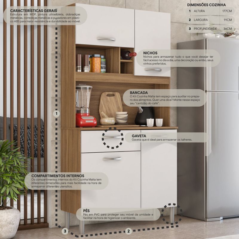 armario-de-cozinha-compacta-4-portas-e-1-gaveta-multimoveis-cr20233-amendola-branco