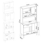 armario-de-cozinha-compacta-4-portas-e-1-gaveta-multimoveis-cr20233-amendola-branco