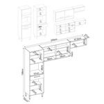 armario-de-cozinha-compacta-com-paneleiro-e-aereos-multimoveis-cr20236-amendola-branco