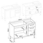 balcao-de-cozinha-gabinete-pia-120cm-3-portas-e-2-gavetas-multimoveis-cr20237-amendola-branco