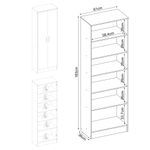 sapateira-com-2-portas-multimoveis-cr35180-ebano
