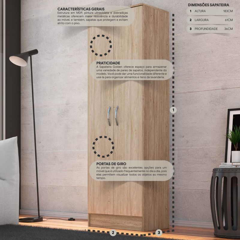 sapateira-com-2-portas-multimoveis-cr35180-nogal-vanilla