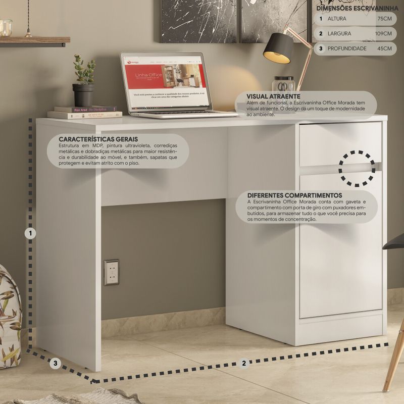 escrivaninha-com-1-porta-e-1-gaveta-multimoveis-cr25269-branco