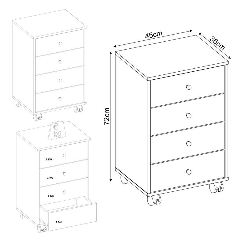 gaveteiro-com-4-gavetas-multimoveis-cr25270-grafito