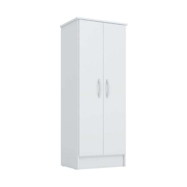 Sapateira com 2 Portas Multimóveis CR35178 Branco