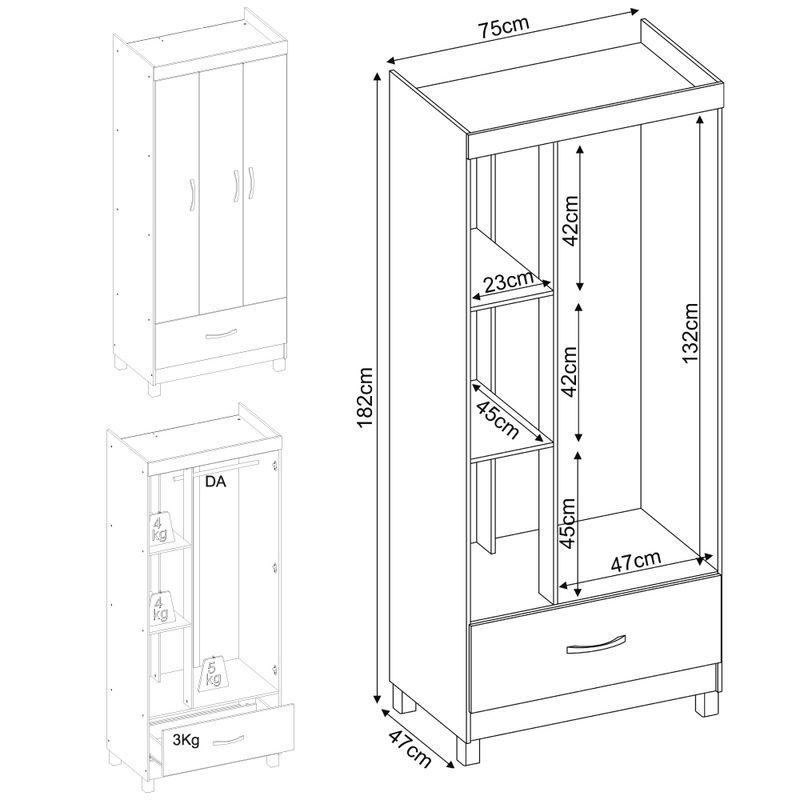 guarda-roupas-solteiro-3-portas-1-gaveta-multimoveis-cr35185-branco