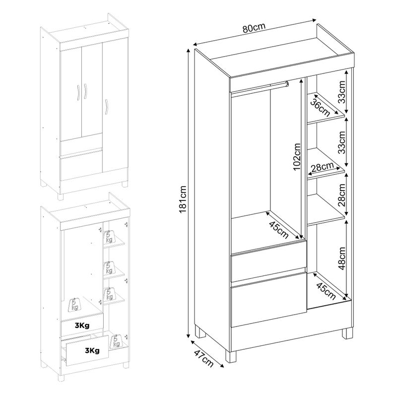 guarda-roupas-solteiro-3-portas-2-gavetas-multimoveis-cr35186-amendola