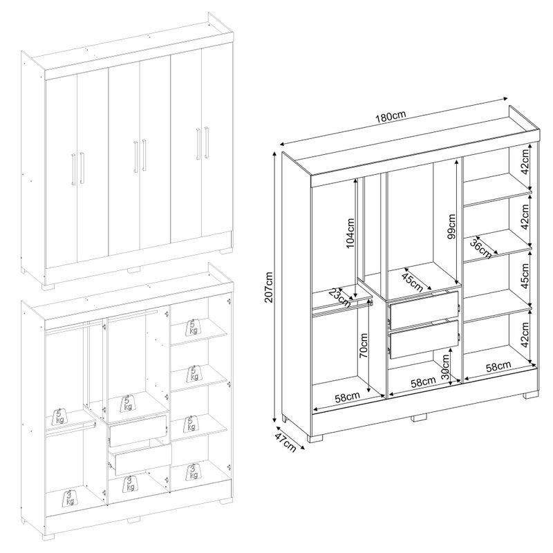 guarda-roupas-casal-6-portas-2-gavetas-multimoveis-cr35188-branco