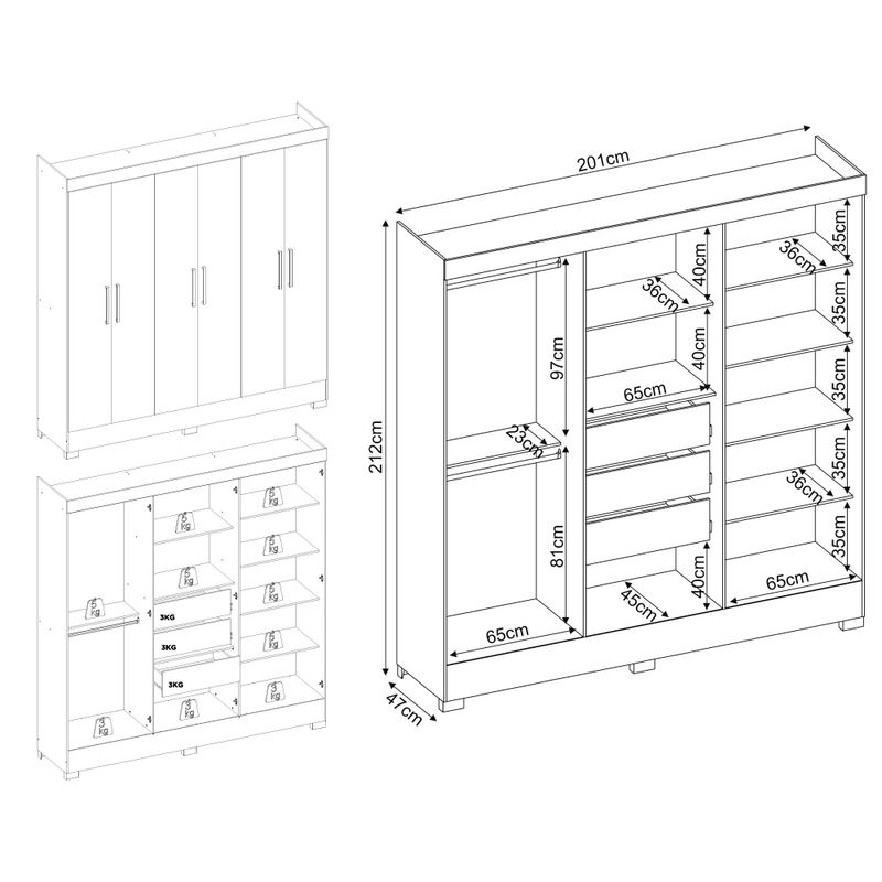 guarda-roupas-casal-6-portas-3-gavetas-multimoveis-cr35194-branco