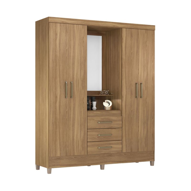 guarda-roupas-casal-4-portas-3-gavetas-e-espelho-multimoveis-cr35190-amendola