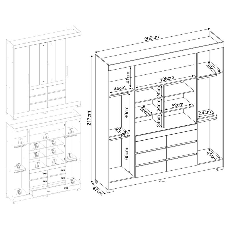 guarda-roupas-casal-4-portas-6-gavetas-e-espelhos-multimoveis-cr35192-branco