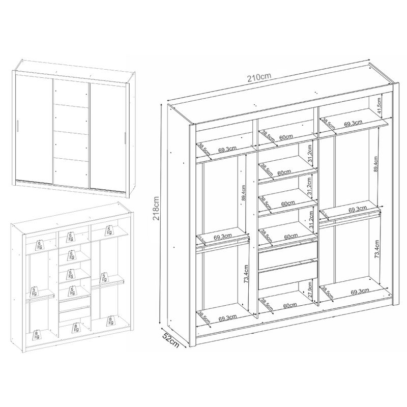 guarda-roupas-casal-3-portas-de-correr-2-gavetas-e-espelho-multimoveis-cr35197-nogal-vanilla