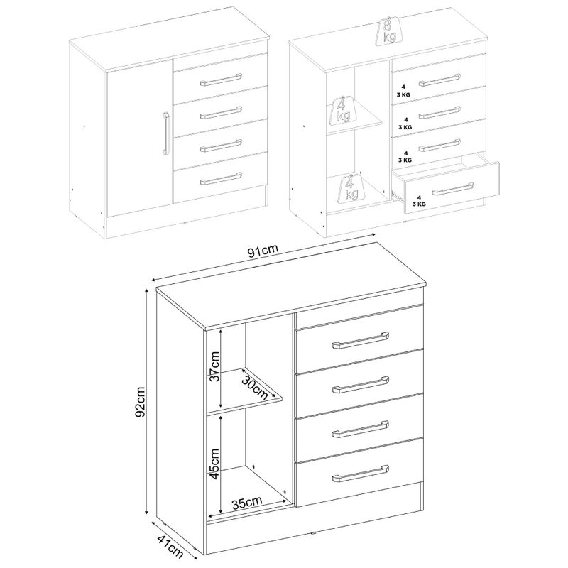 comoda-com-1-porta-e-4-gavetas-multimoveis-cr40115-branco