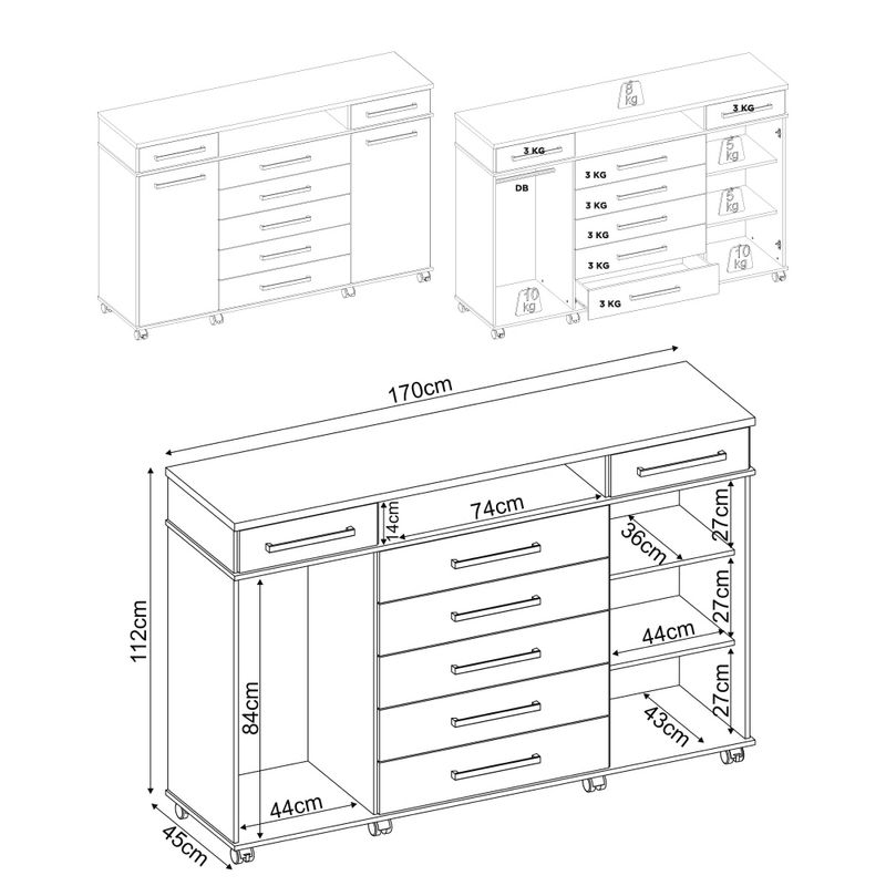 comoda-2-portas-7-gavetas-com-rodizios-multimoveis-cr40117-branco