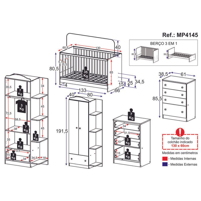 quarto-de-bebe-completo-com-berco-3-em-1-multimoveis-mp4145-branco