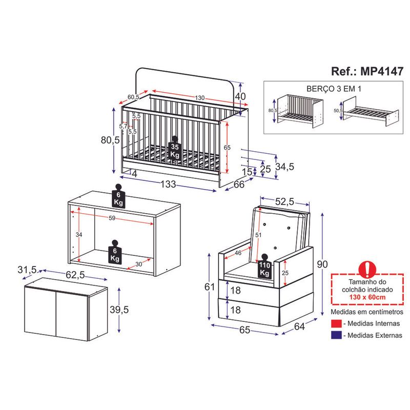 berco-3-em-1-com-poltrona-amamentacao-e-armario-aereo-2-portas-multimoveis-mp4147-branco-cinza