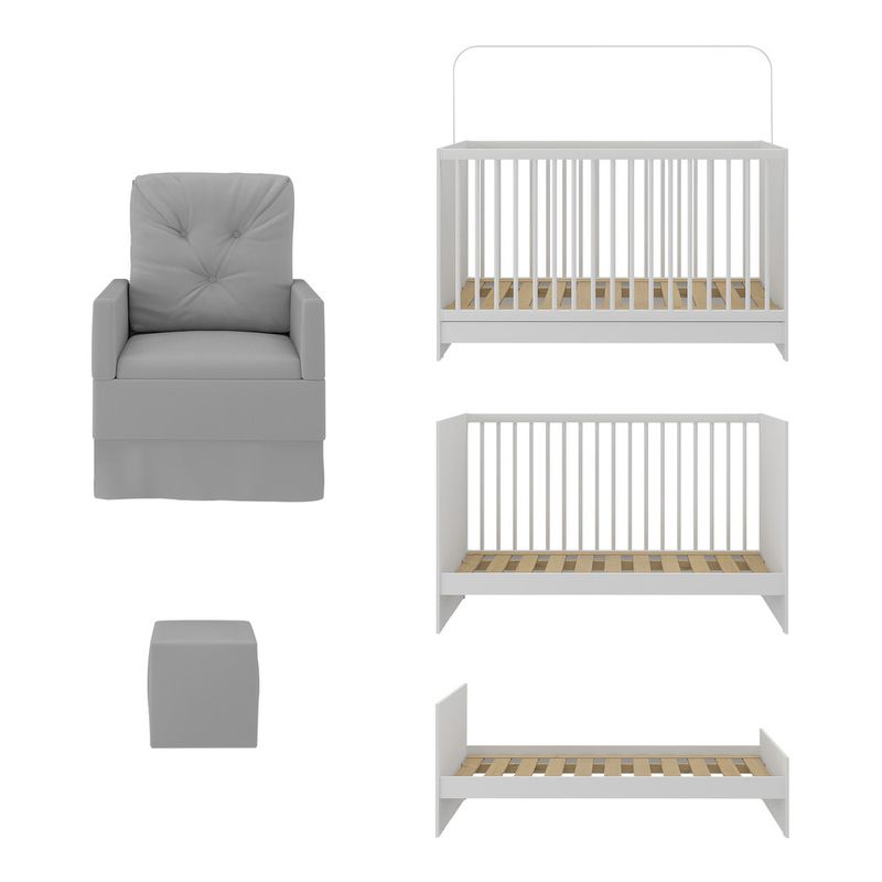 berco-3-em-1-com-colchao-poltrona-amamentacao-e-puff-multimoveis-mp4151-branco-cinza