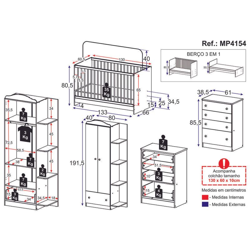 quarto-de-bebe-completo-com-berco-3-em-1-com-colchao-multimoveis-mp4154-branco