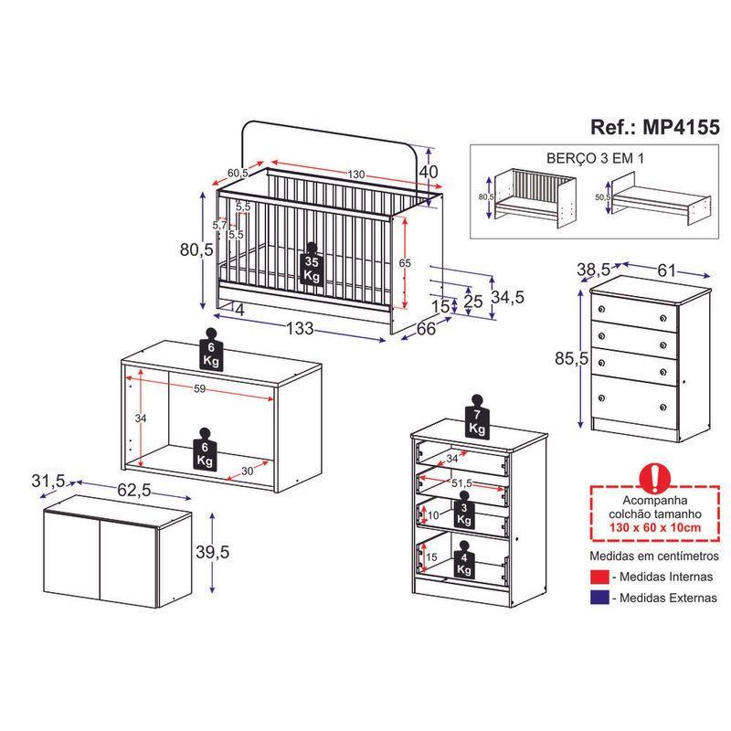 berco-3-em-1-com-colchao-armario-aereo-e-comoda-multimoveis-mp4155-branco