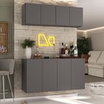 kit-bar-armario-aereo-e-aparador-4-portas-multimoveis-mp1075-grafite
