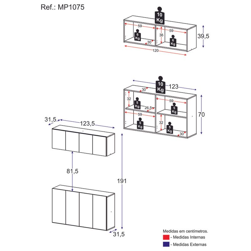 kit-bar-armario-aereo-e-aparador-4-portas-multimoveis-mp1075-grafite