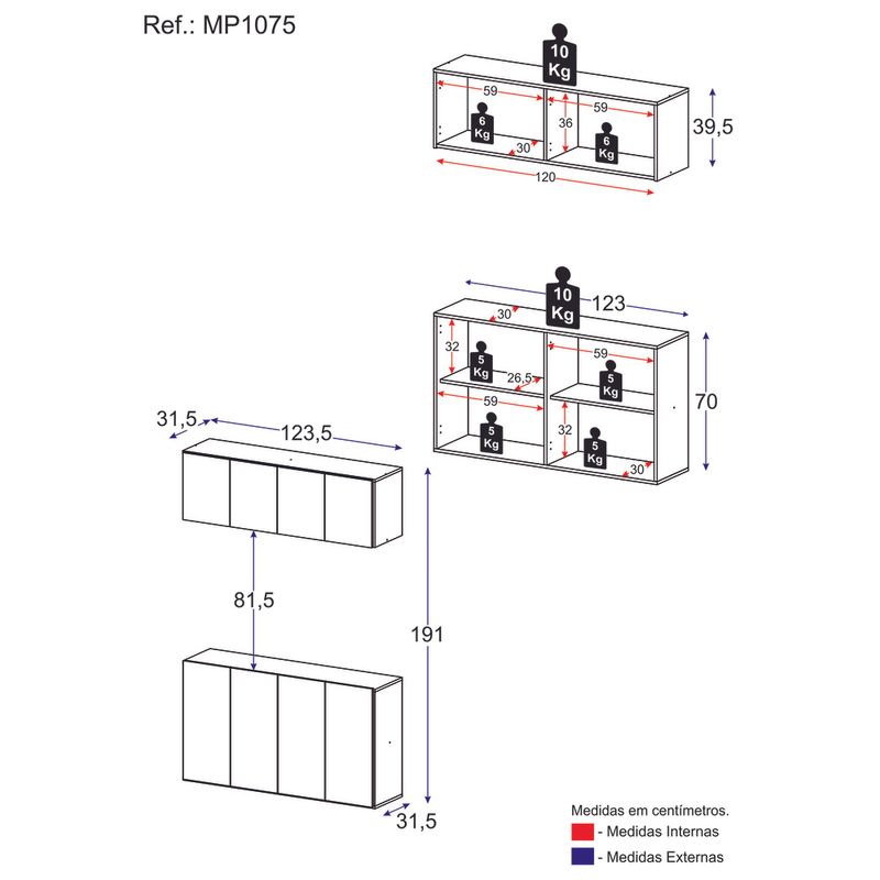 kit-bar-armario-aereo-e-aparador-4-portas-multimoveis-mp1075-rustic