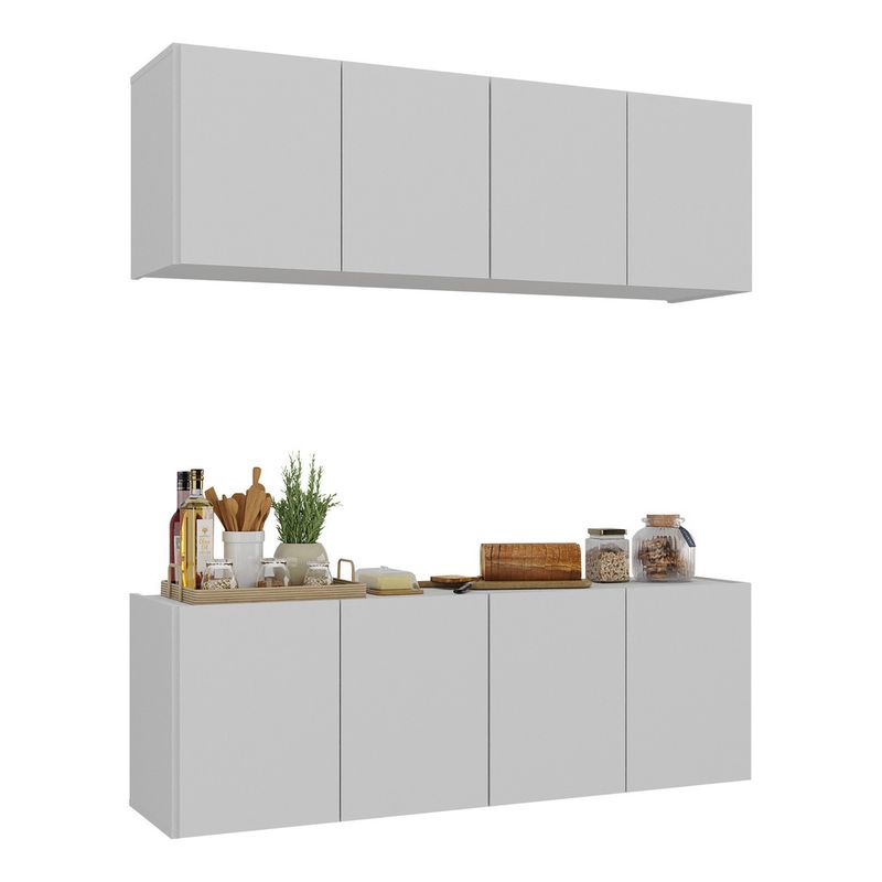 kit-armario-de-cozinha-e-balcao-4-portas-multimoveis-mp2161-branco