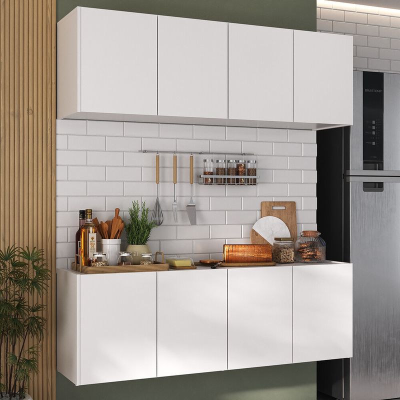 kit-armario-de-cozinha-e-balcao-4-portas-multimoveis-mp2161-branco