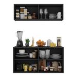 kit-armario-de-cozinha-e-aparador-4-portas-multimoveis-mp2162-preto