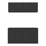 kit-armario-de-cozinha-e-aparador-4-portas-multimoveis-mp2162-preto