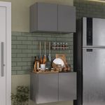 kit-armario-de-cozinha-e-balcao-2-portas-multimoveis-mp2163-grafite