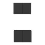 kit-armario-de-cozinha-e-balcao-2-portas-multimoveis-mp2163-preto