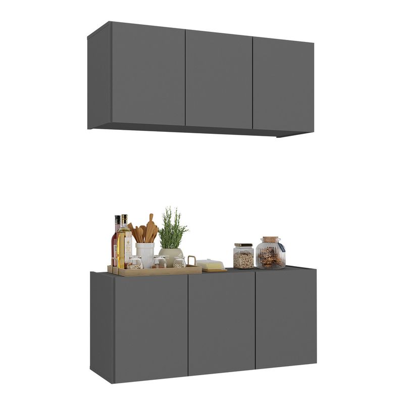 kit-armario-de-cozinha-e-balcao-3-portas-multimoveis-mp2164-grafite