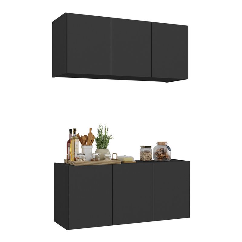 kit-armario-de-cozinha-e-balcao-3-portas-multimoveis-mp2164-preto