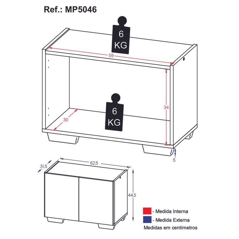 gabinete-armario-de-banheiro-62-5cm-2-portas-com-pes-multimoveis-mp5046-preto-branco