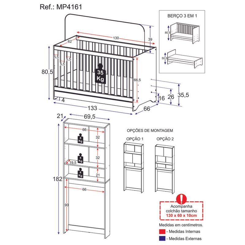 berco-3-em-1-com-colchao-e-armario-2-portas-multimoveis-mp4161-branco