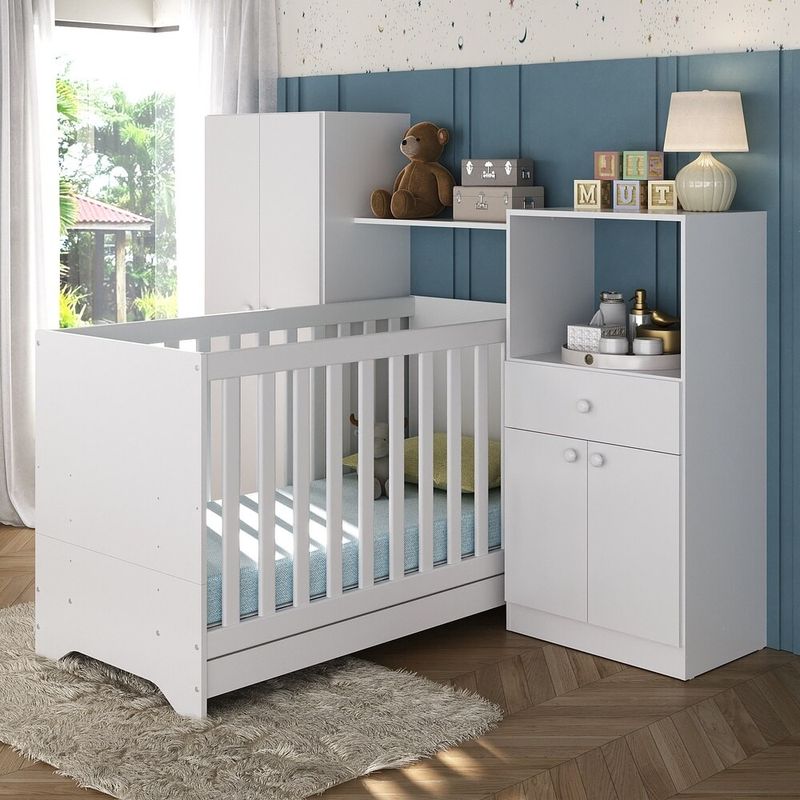 berco-3-em-1-com-colchao-e-guarda-roupas-4-portas-1-gaveta-multimoveis--mp4162-branco