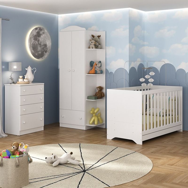 quarto-de-bebe-completo-com-berco-3-em-1-com-colchao-multimoveis-mp4163-branco