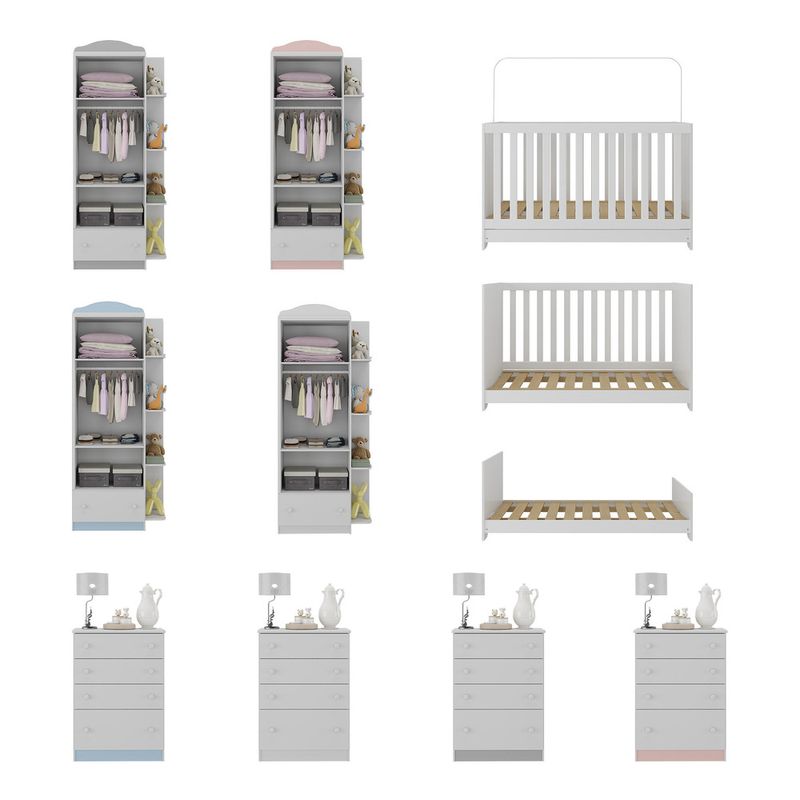 quarto-de-bebe-completo-com-berco-3-em-1-com-colchao-multimoveis-mp4163-branco