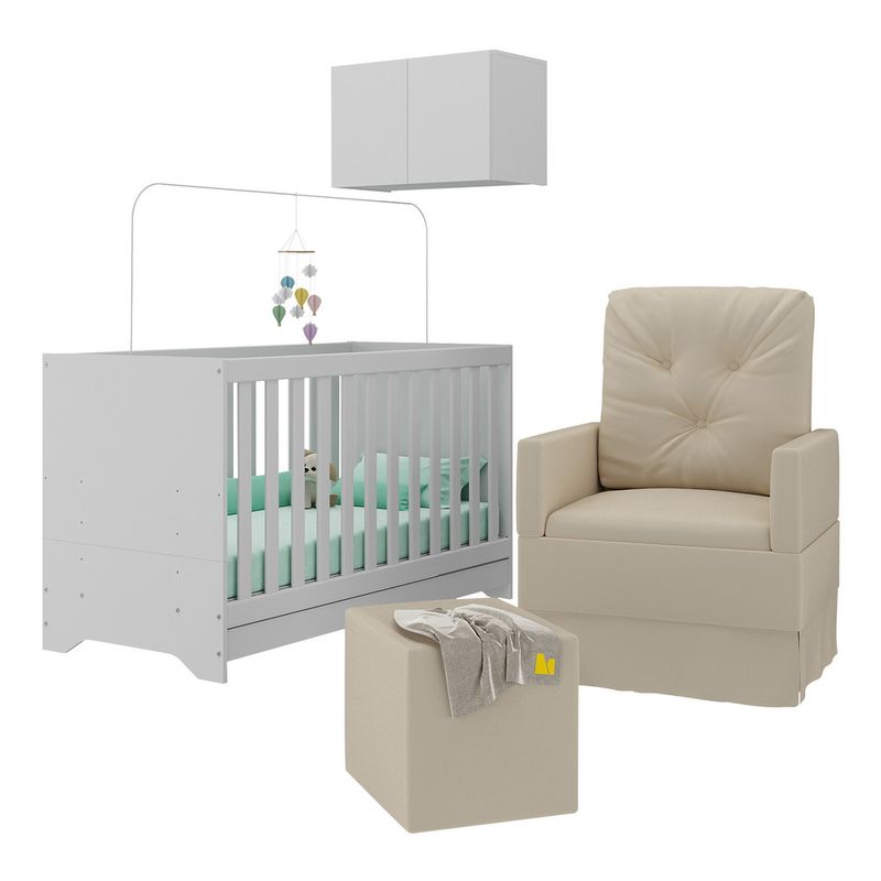 berco-3-em-1-com-colchao-poltrona-puff-e-armario-aereo-2-portas-multimoveis-mp4166-branco-bege