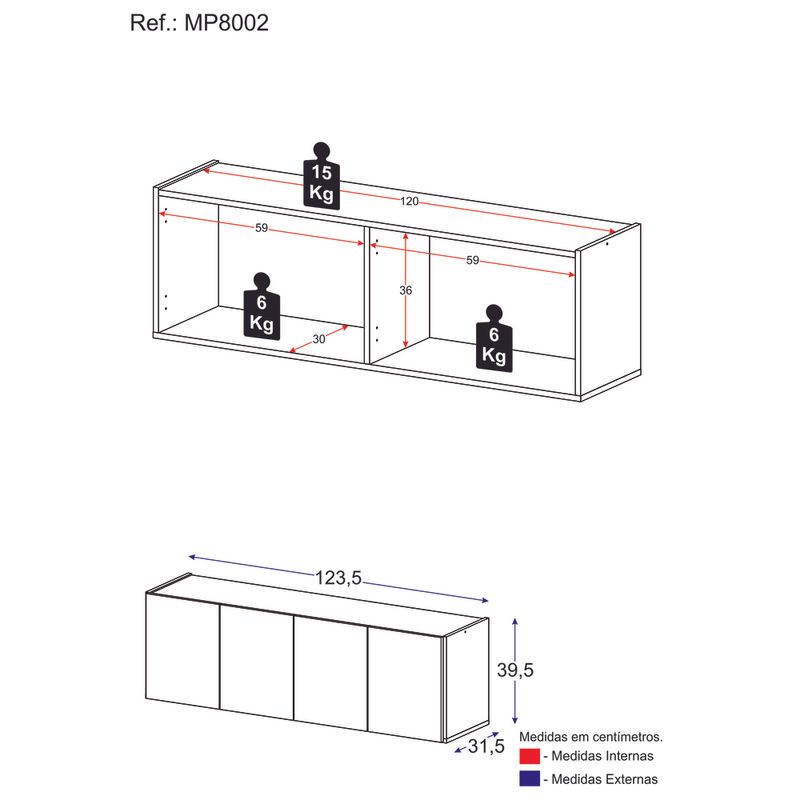 aparador-buffet-suspenso-4-portas-multimoveis-mp8002-grafite