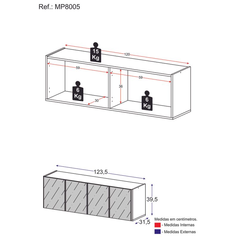 aparador-buffet-suspenso-com-espelhos-4-portas-multimoveis-mp8005-grafite