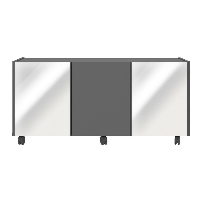 rack-tv-ate-32-polegadas-3-portas-com-rodizios-e-espelhos-multimoveis-mp1076-grafite