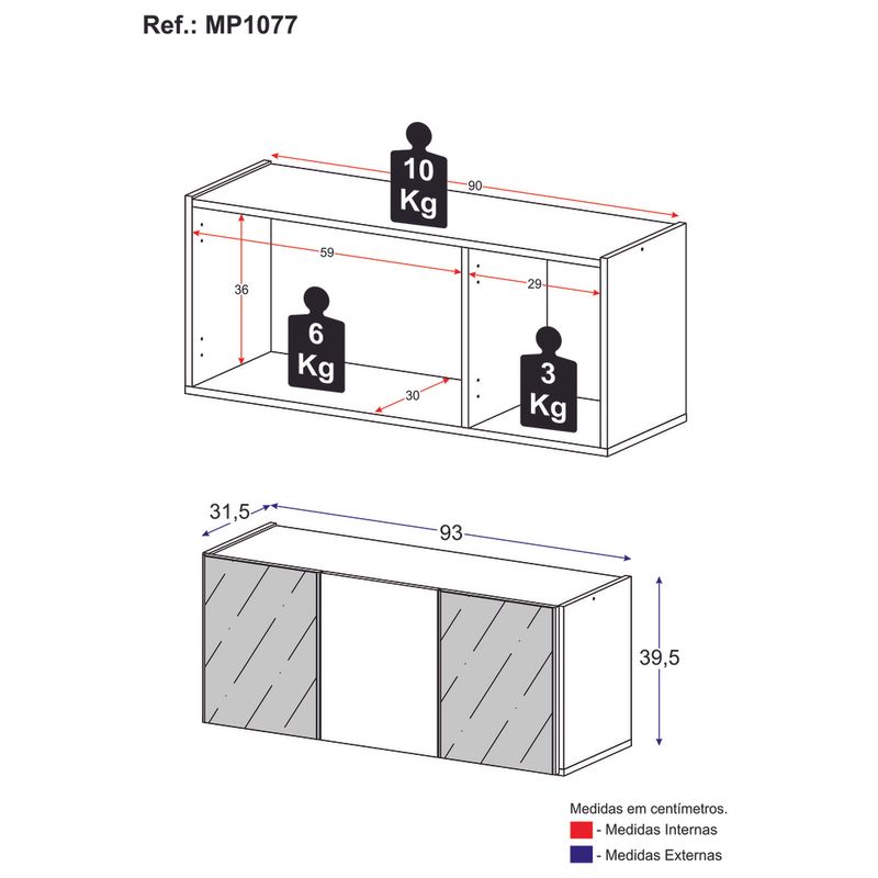 rack-tv-ate-32-polegadas-3-portas-suspenso-com-espelhos-multimoveis-mp1077-rustic