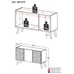 rack-tv-ate-32-polegadas-3-portas-retro-com-espelhos-multimoveis-mp1078-preto-branco