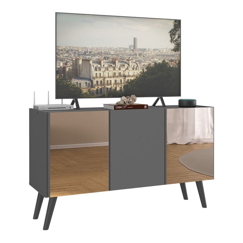 rack-tv-ate-32-polegadas-3-portas-retro-com-espelhos-multimoveis-mp1078-grafite-preto