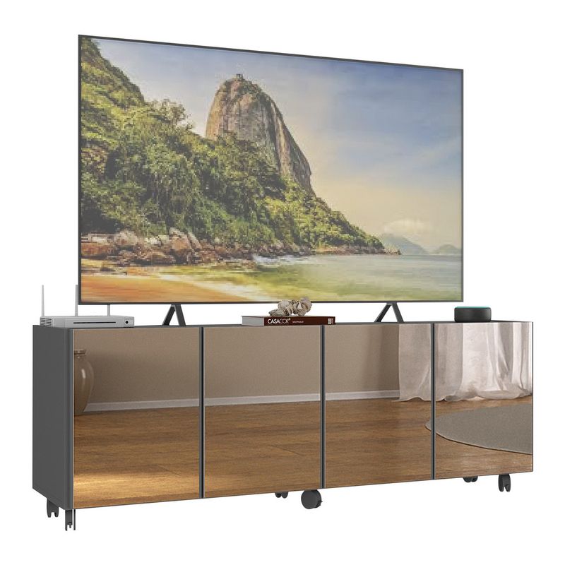 rack-tv-ate-50-polegadas-4-portas-com-rodizios-e-espelhos-multimoveis-mp1080-grafite