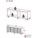 rack-tv-ate-50-polegadas-4-portas-com-rodizios-e-espelhos-multimoveis-mp1080-grafite